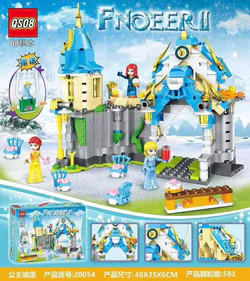 Ice Girl: Princess Castle