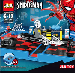 Spider-Man Stereo