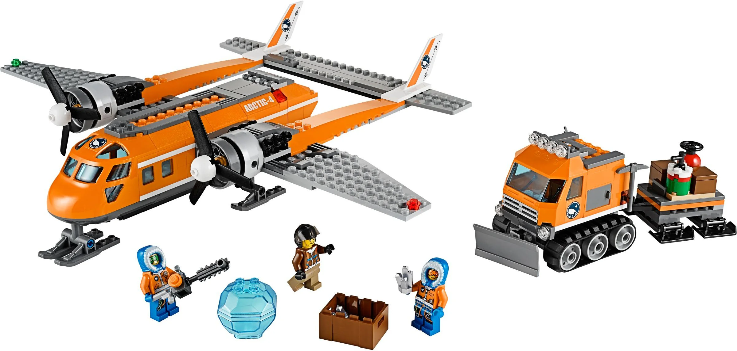 Arctic Logistics Replenishment Machine 10441