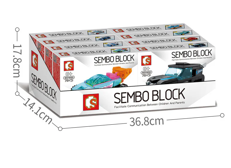 Wind and Fire Wheel 8 森宝 SEMBO 607200 image 14