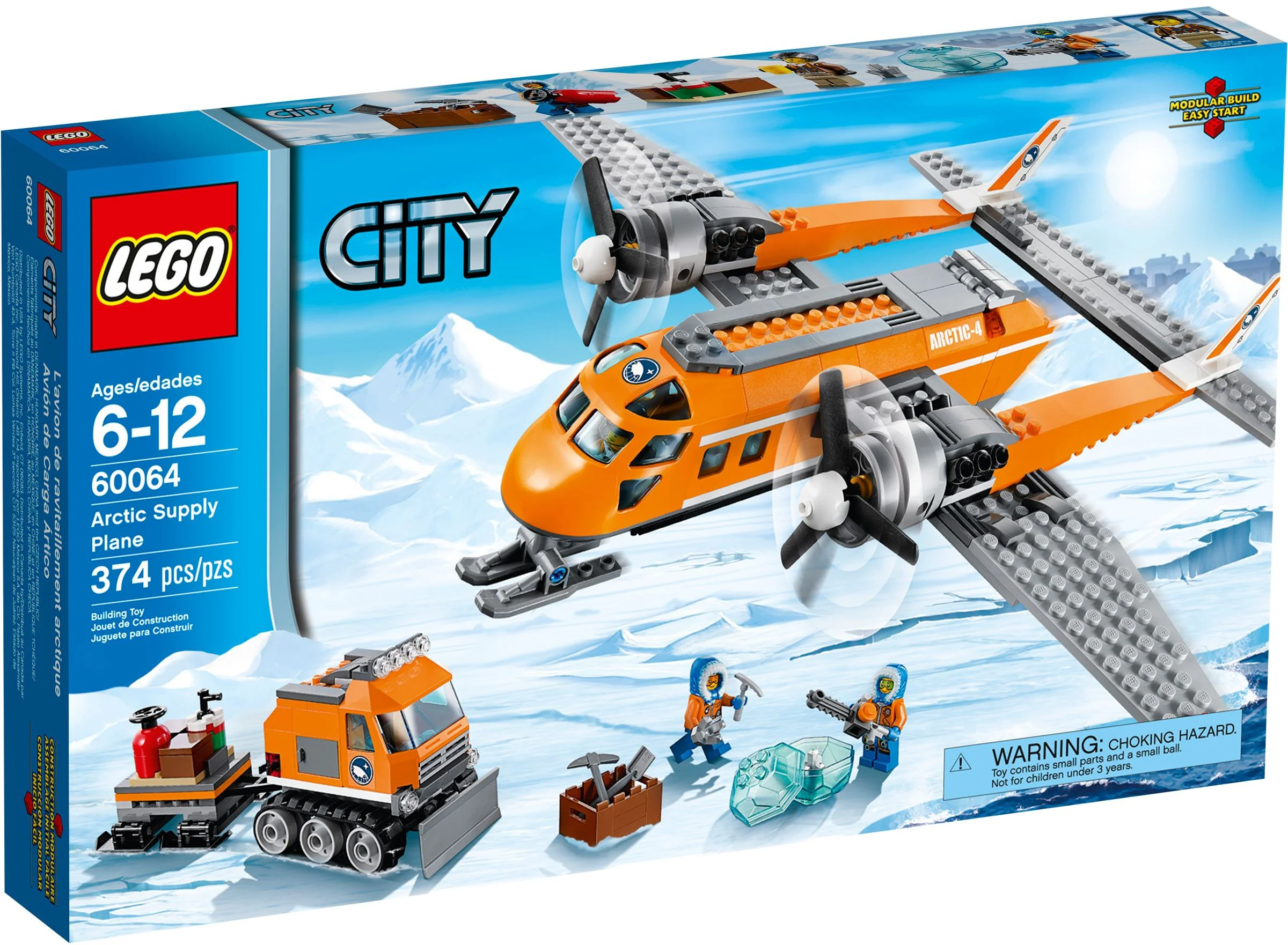 Arctic Logistics Replenishment Machine 10441 image 1