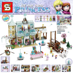 Whimsy Snow Garden: Romantic Castle