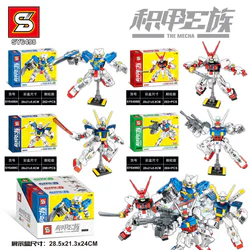 Cybertron E-Force 4 Variants