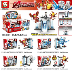 Iron Man Unlimited Genaku