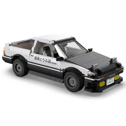 Initial D: Tofu Shop Toyota AE86 Drift Car