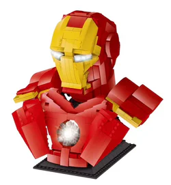 Iron Man statue