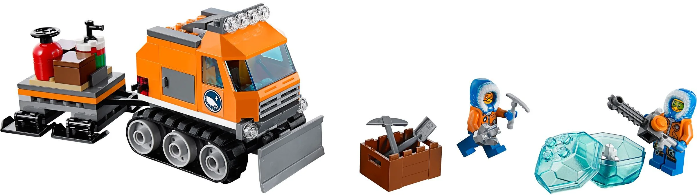 Arctic Logistics Replenishment Machine 10441 image 3