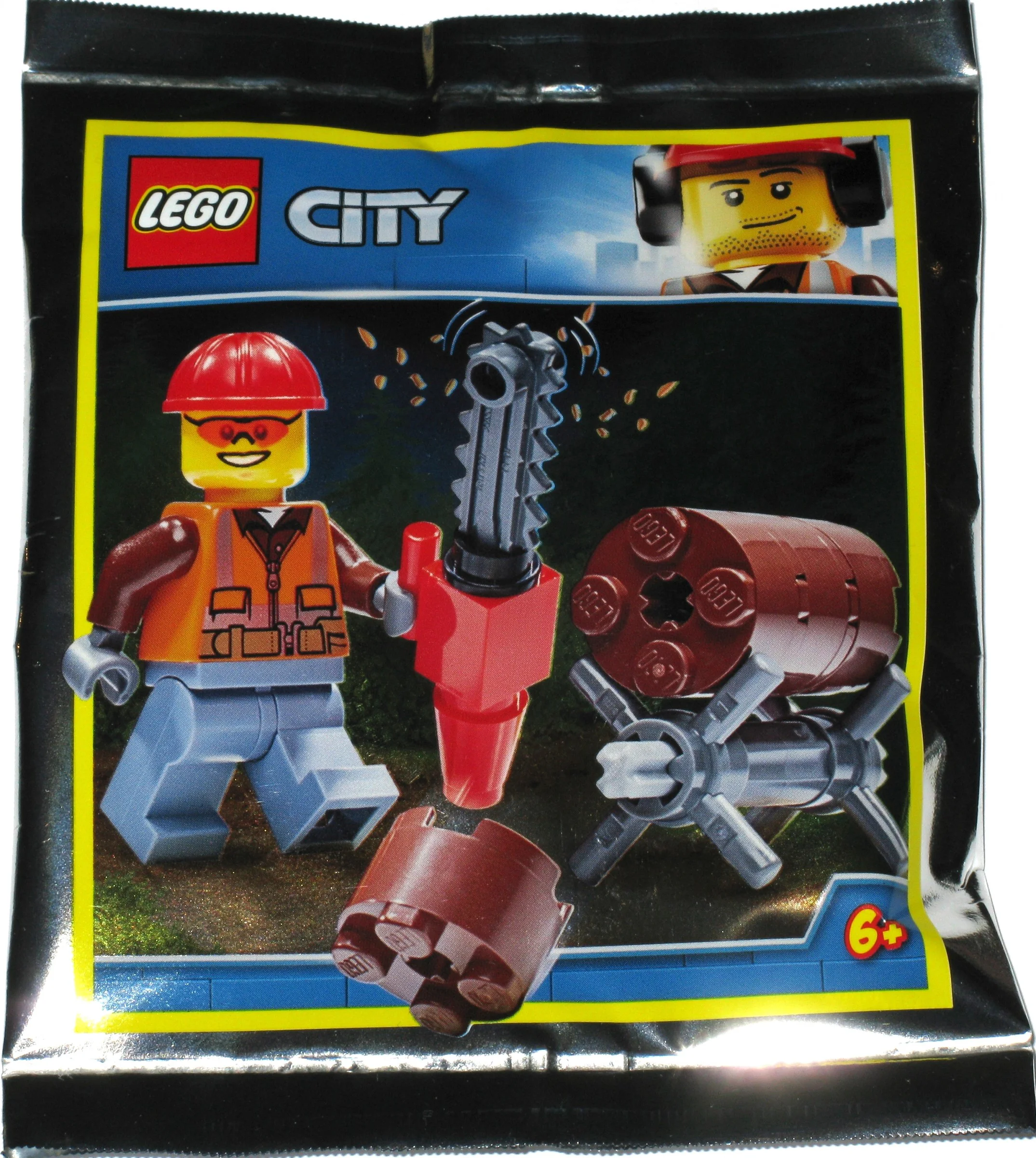 Lumberjack 乐高 LEGO 951912
