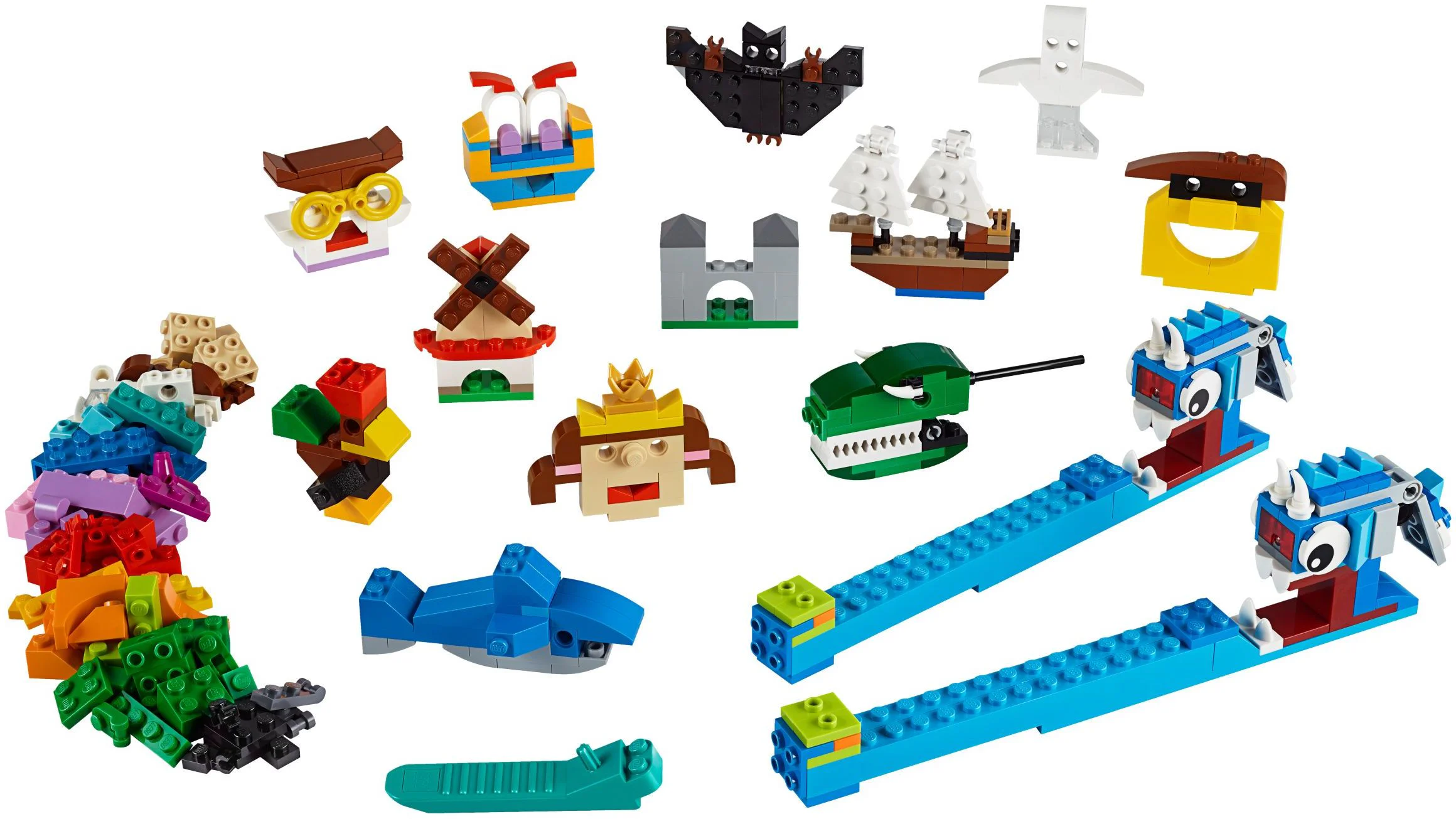 The luminous building blocks 乐高 LEGO 11009