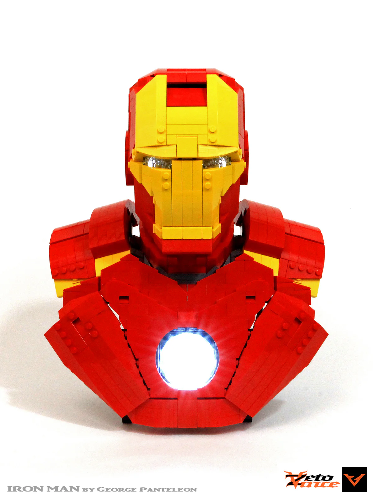 Iron Man statue 乐装lezhuang LZ19303 image 14