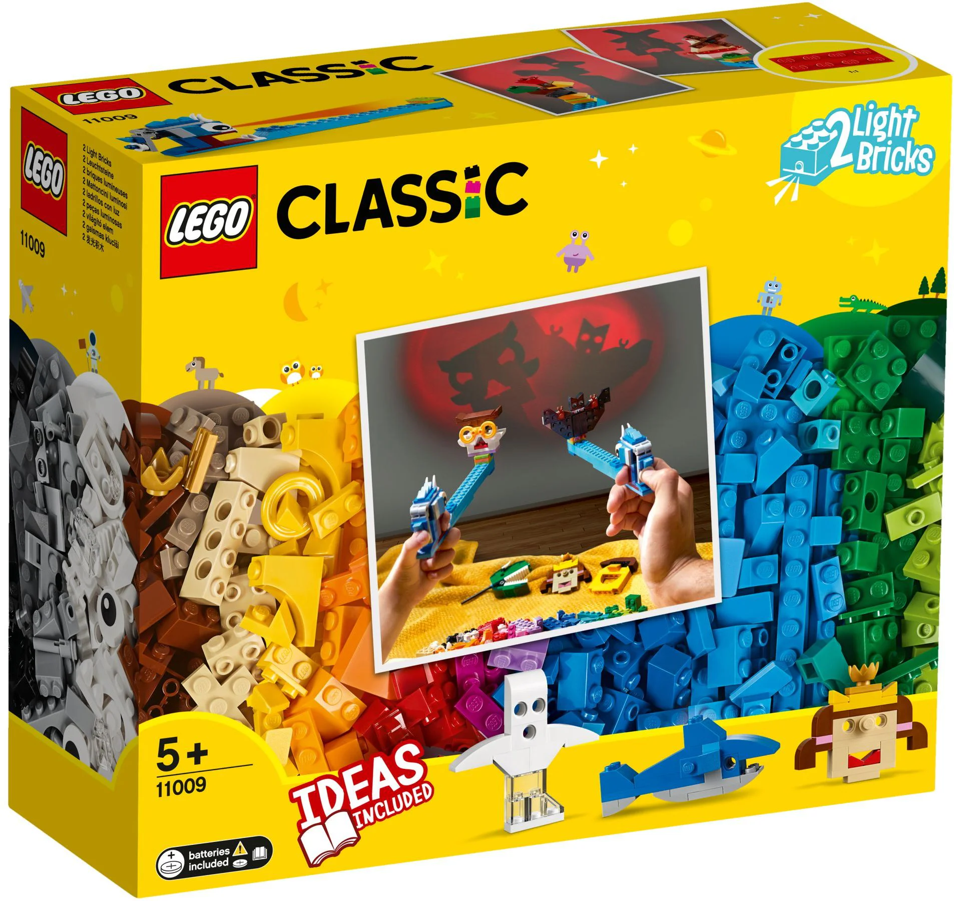 The luminous building blocks 乐高 LEGO 11009 image 1