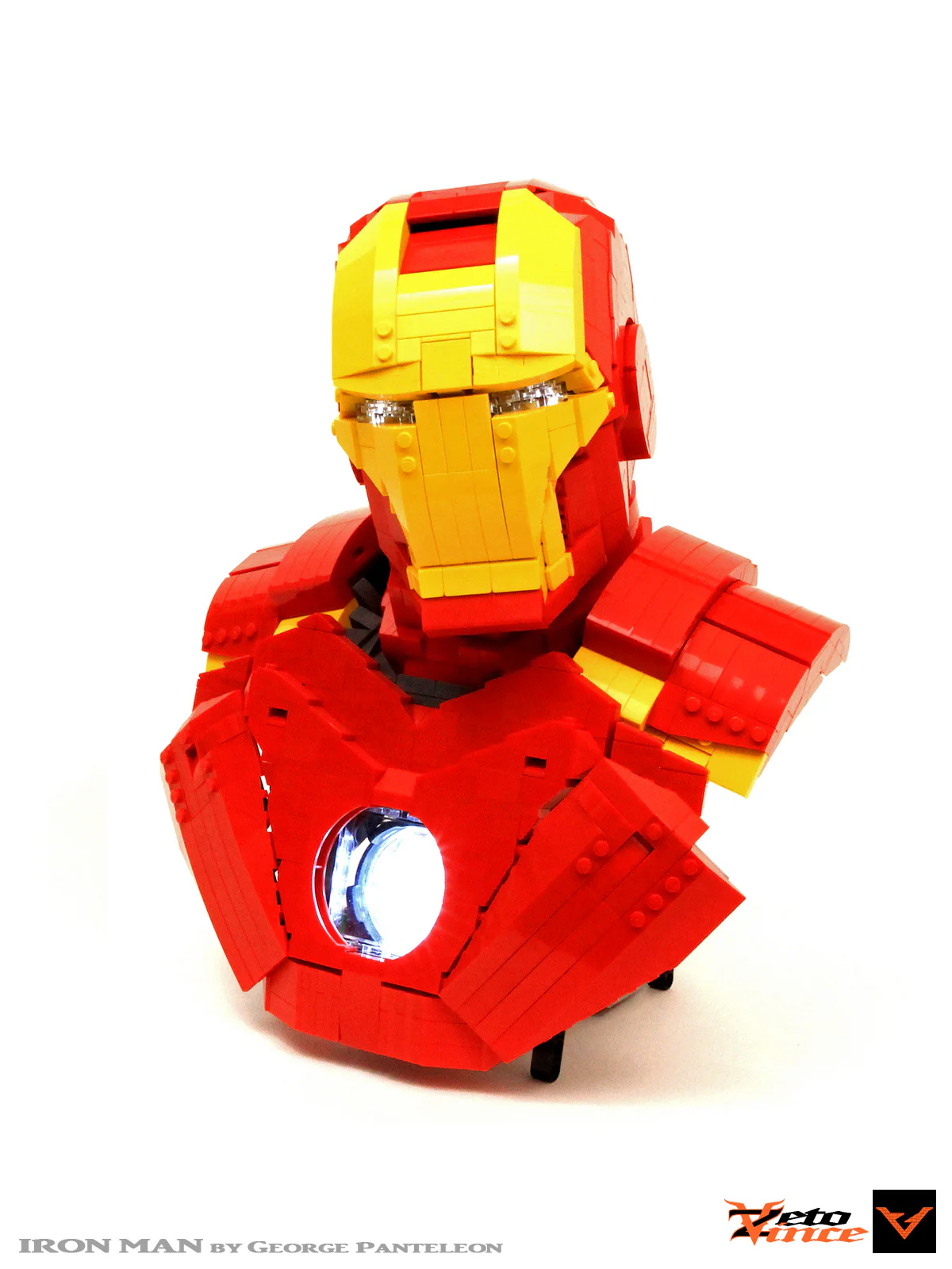 Iron Man statue 乐装lezhuang LZ19303 image 16