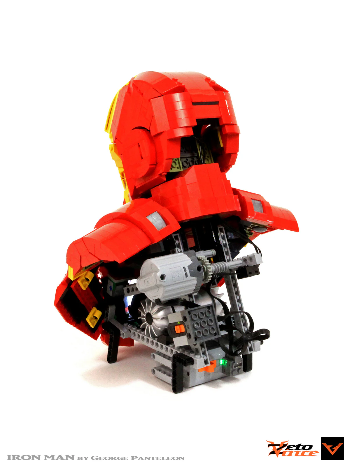 Iron Man statue 乐装lezhuang LZ19303 image 18