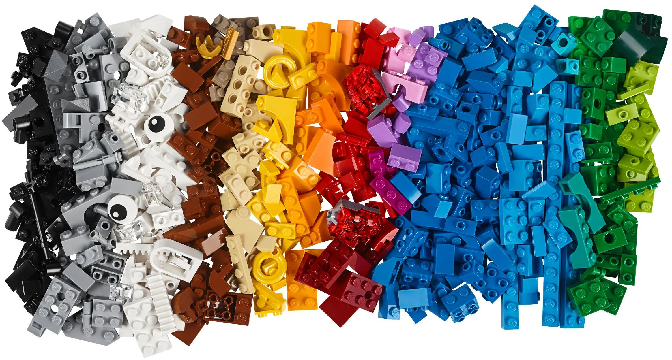 The luminous building blocks 乐高 LEGO 11009 image 2