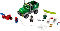 Spider-Man: Vulture truck driver robbery