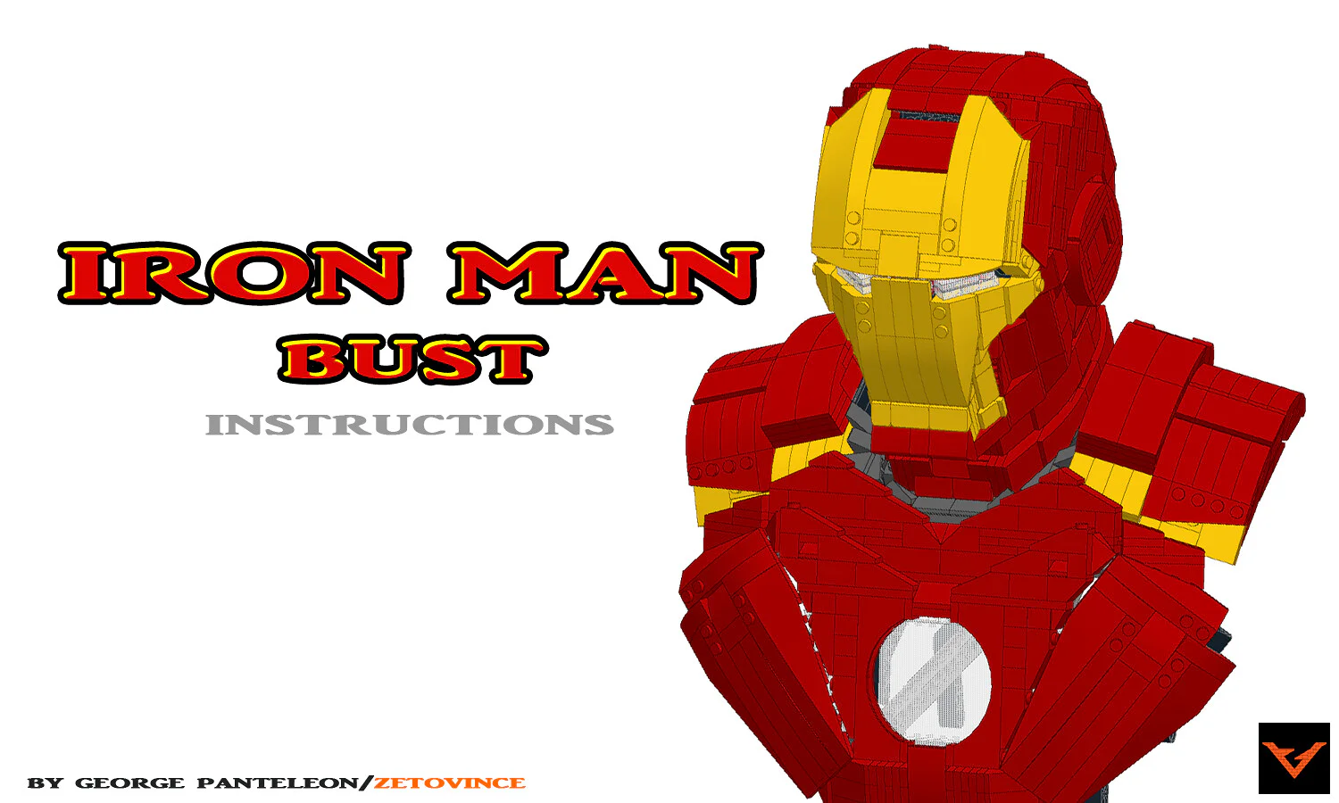 Iron Man statue 乐装lezhuang LZ19303 image 21
