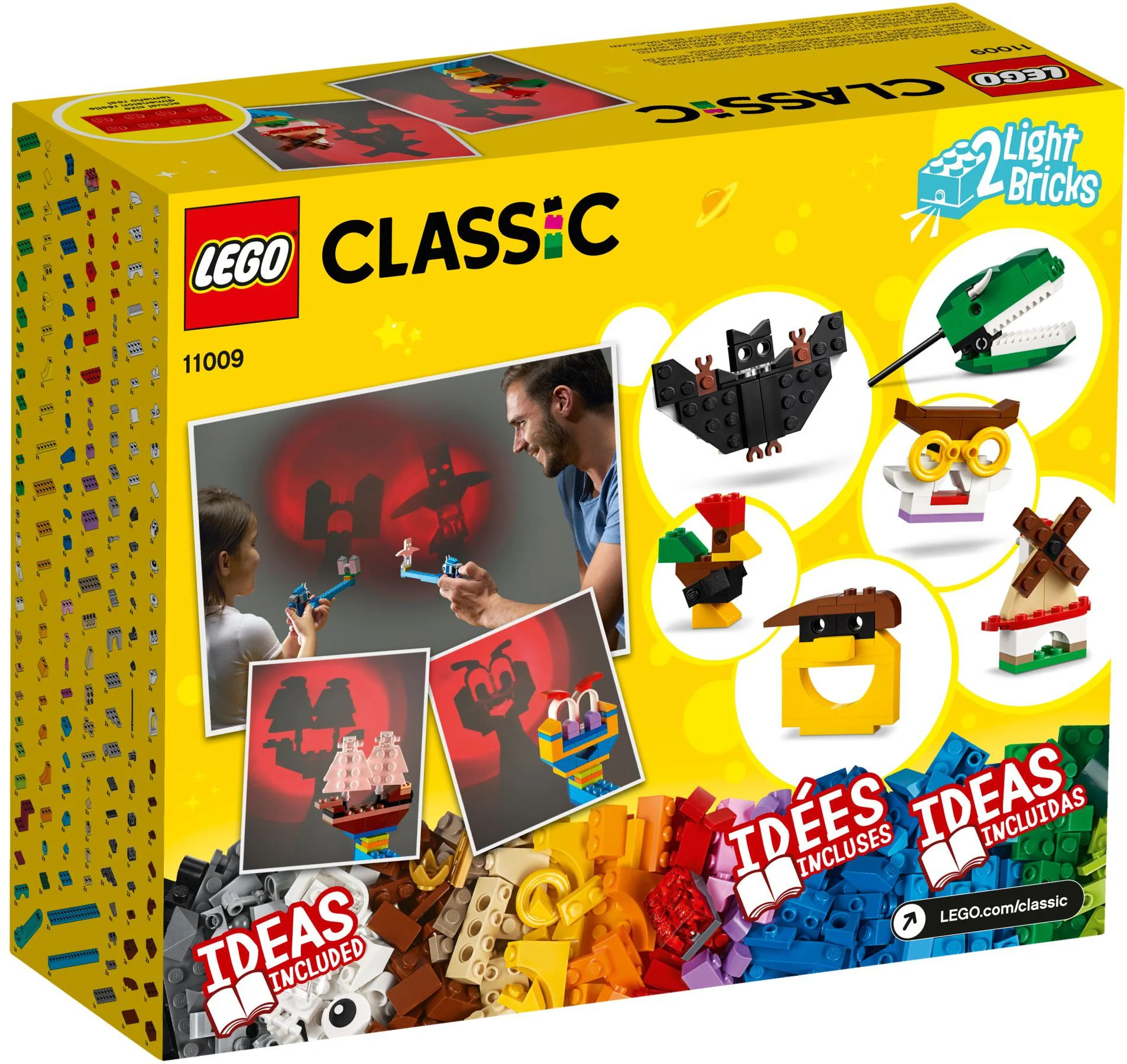 The luminous building blocks 乐高 LEGO 11009 image 3