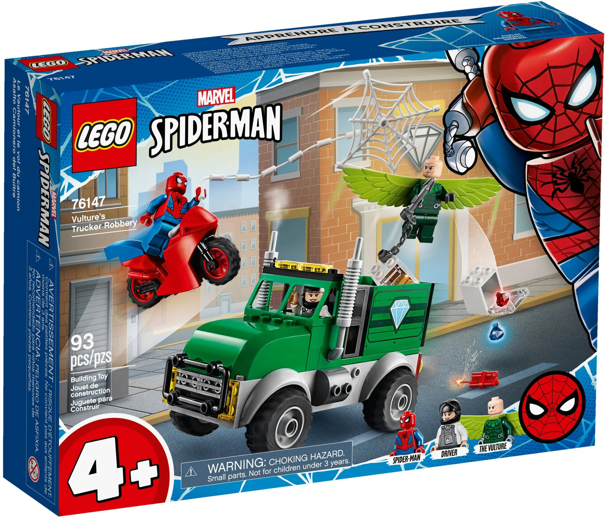 Spider-Man: Vulture truck driver robbery 11497 image 1