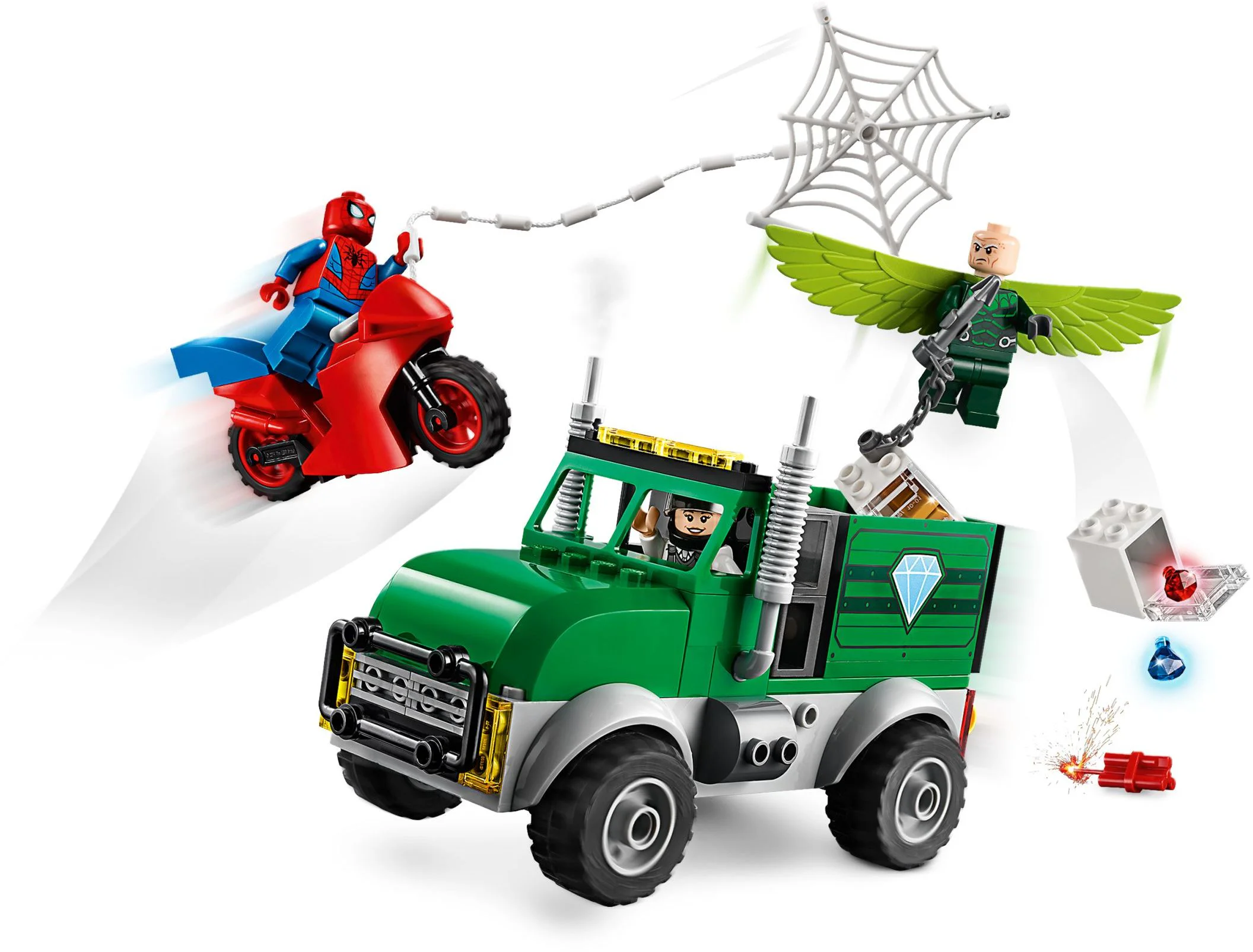 Spider-Man: Vulture truck driver robbery 11497 image 3