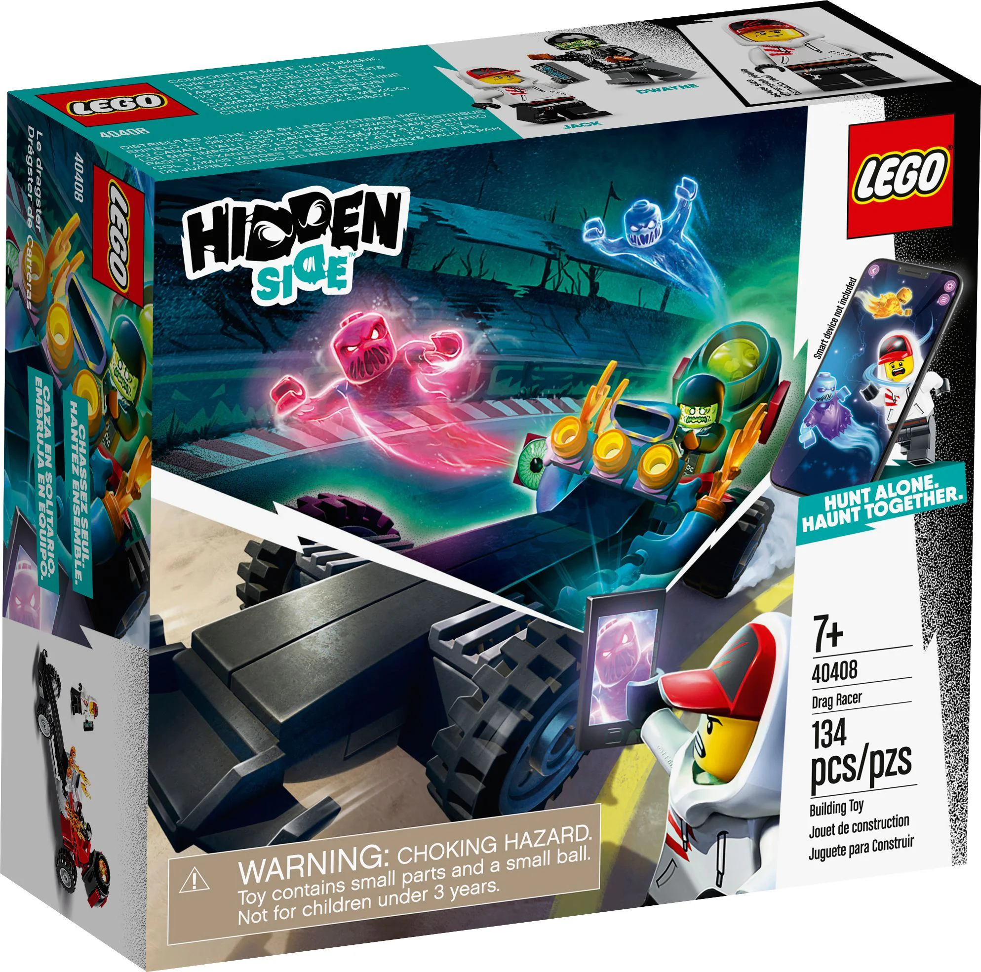 HIDDEN SIDE: RACERS 乐高 LEGO 40408 image 1