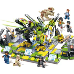 World of Dinosaurs: 8 Mechanical Dinosaur Combinations