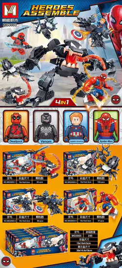 Spider-Man's Battle venom armor