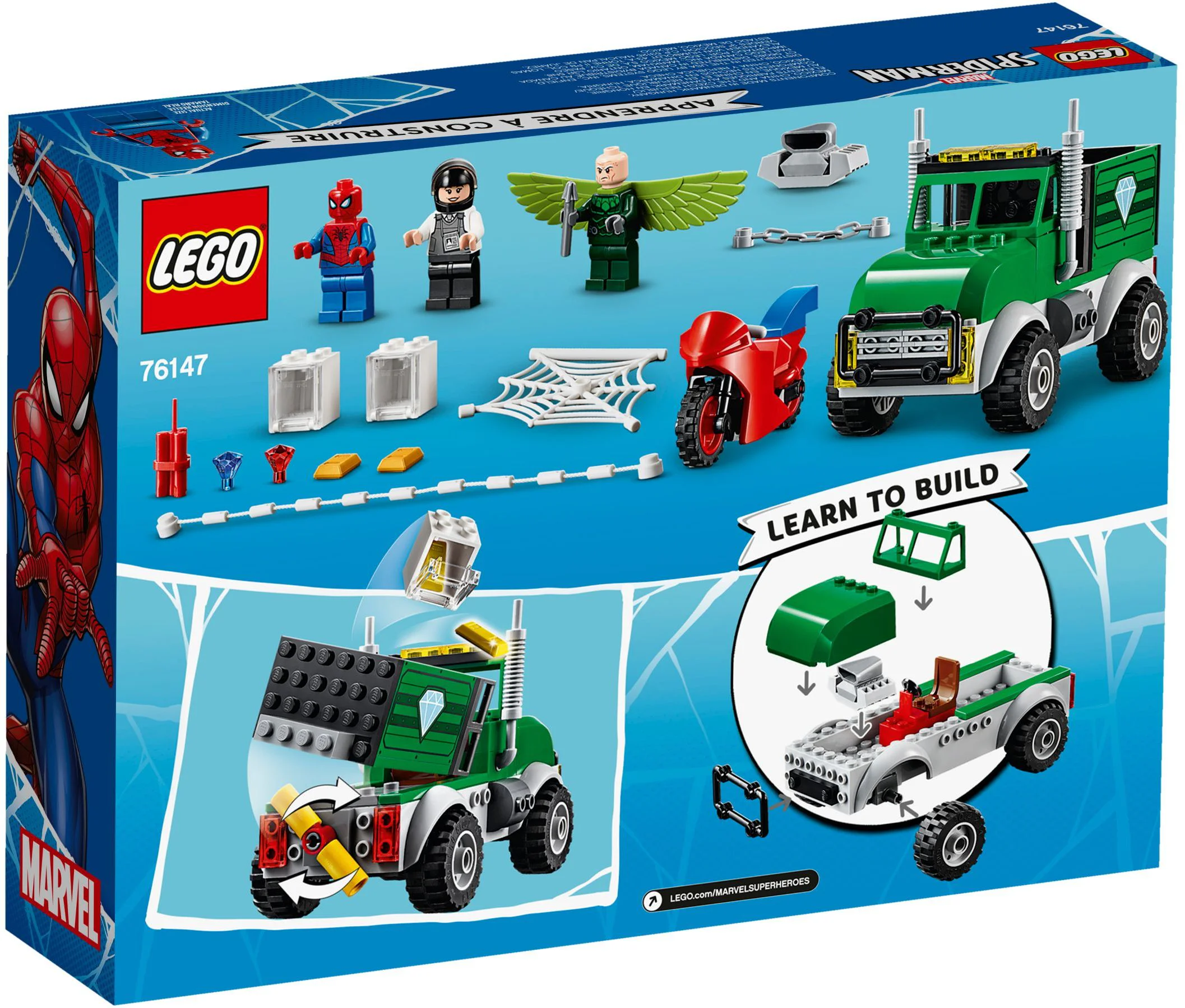 Spider-Man: Vulture truck driver robbery 11497 image 5