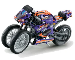 A black-fry bike