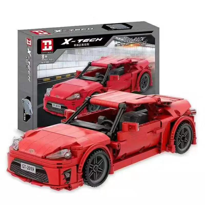 Toyota 86 Authorized Licensed Sports Car 悦创 HAPPYBUILD/信宇科技 YC-QC002