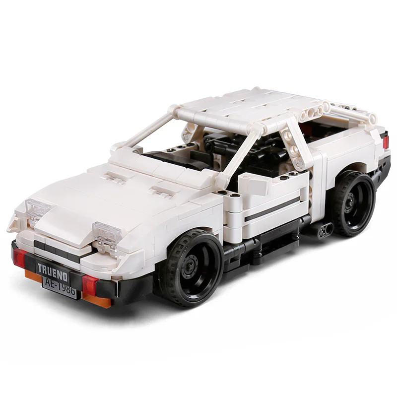 TOYOTA AE86. TOYOTA'S OFFICIALLY AUTHORIZED 悦创 HAPPYBUILD/信宇科技 YC-QC001