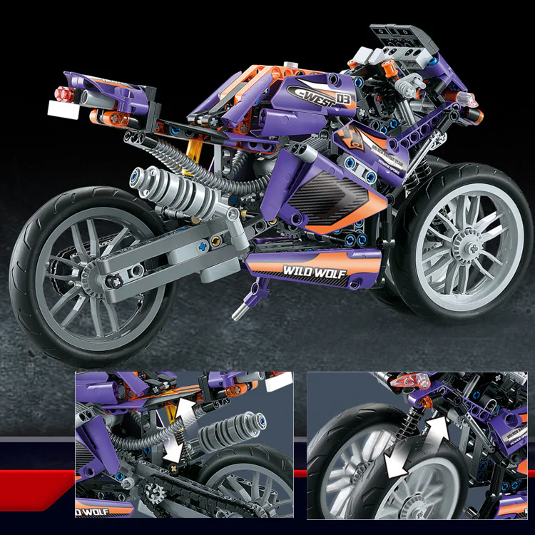 A black-fry bike 33004 image 2