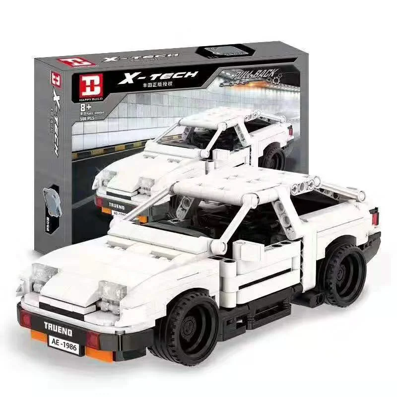 TOYOTA AE86. TOYOTA'S OFFICIALLY AUTHORIZED 悦创 HAPPYBUILD/信宇科技 YC-QC001 image 1