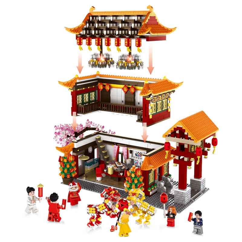 We'll have dinner together 万格 WANGE/乐博士 Dr.Luck 6315 image 2