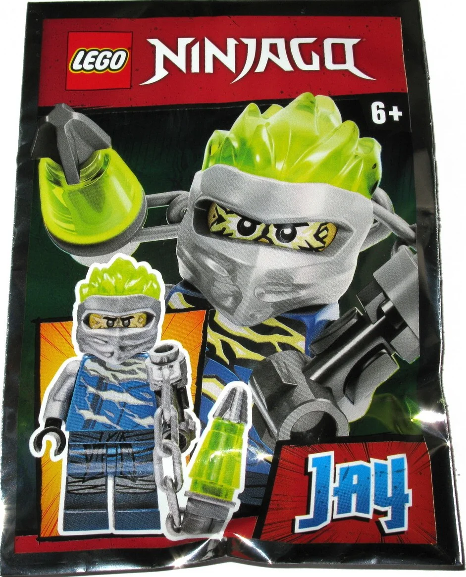 Jay 乐高 LEGO 891958