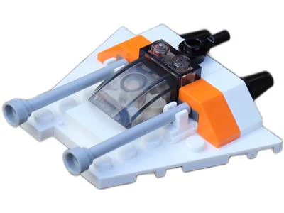 Skiing sleigh 乐高 LEGO 912055