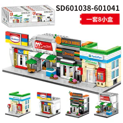 Supermarket convenience stores
