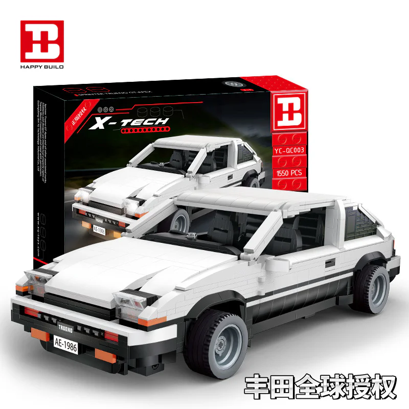 TOYOTA AE86 悦创 HAPPYBUILD/信宇科技 YC-QC003 image 1