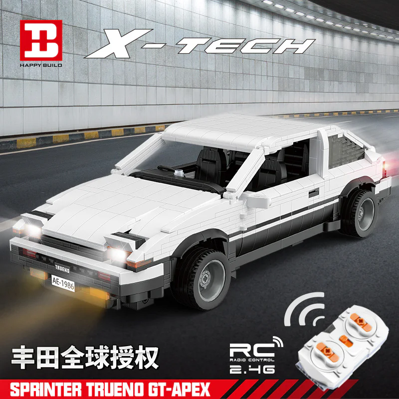 TOYOTA AE86 悦创 HAPPYBUILD/信宇科技 YC-QC003 image 2