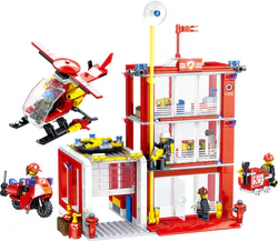 Blazing Eagles: Fire Safety High-Rise Building