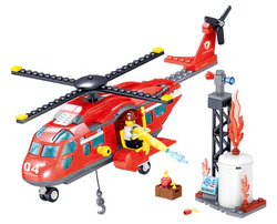 Flaming Eagle: Fire Rescue Helicopter