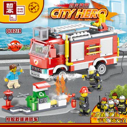 "Flaming Eagle: Rescue Fire Engine"