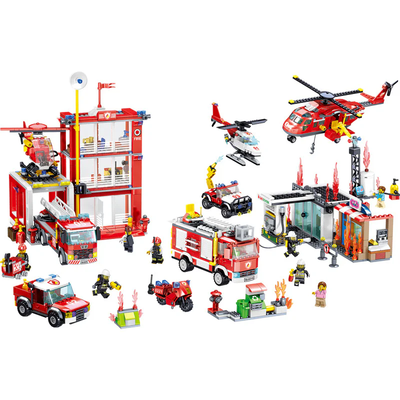 Blazing Eagles: Fire Safety High-Rise Building 哲高 ZHEGAO QL0221 image 3