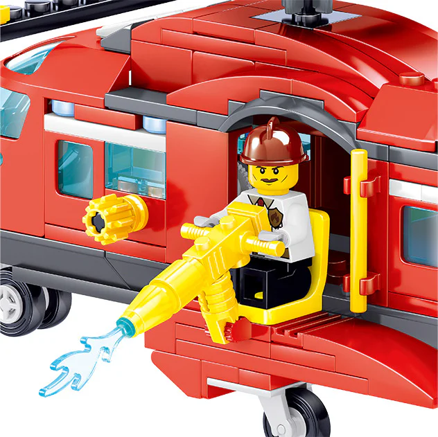 Flaming Eagle: Fire Rescue Helicopter 哲高 ZHEGAO QL0218 image 3