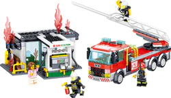 Flaming Eagles: Firefighting Dispatch Mission