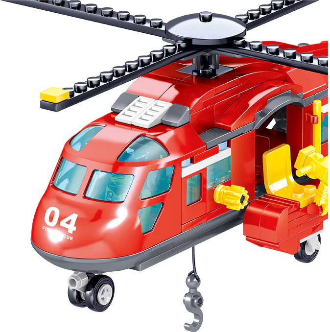 Flaming Eagle: Fire Rescue Helicopter 哲高 ZHEGAO QL0218 image 4