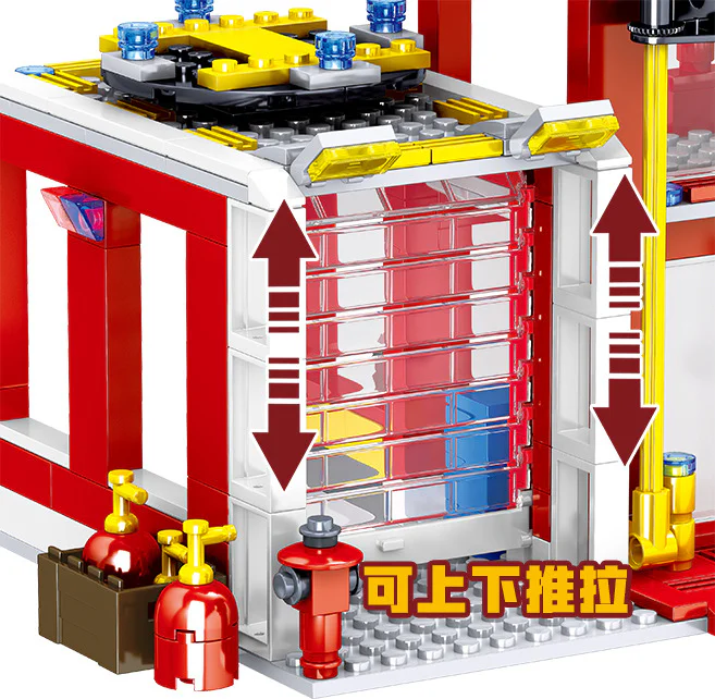 Blazing Eagles: Fire Safety High-Rise Building 哲高 ZHEGAO QL0221 image 5