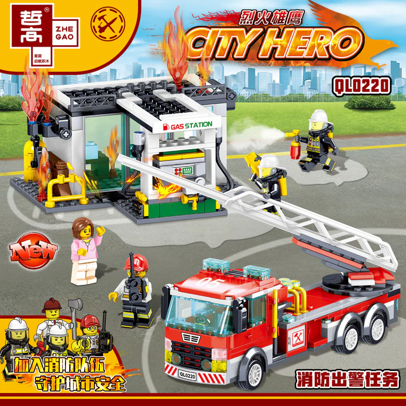 Flaming Eagles: Firefighting Dispatch Mission 哲高 ZHEGAO QL0220 image 1