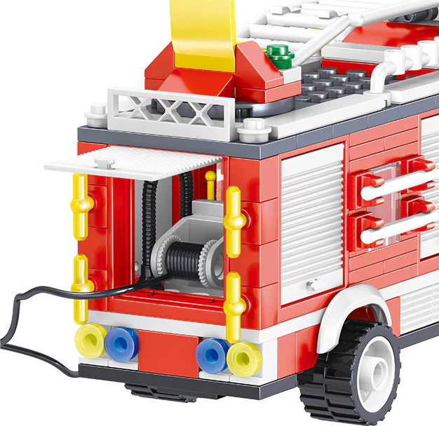 "Flaming Eagle: Rescue Fire Engine" 哲高 ZHEGAO QL0219 image 5