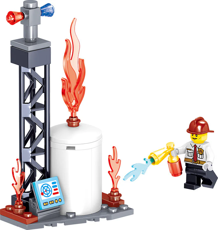 Flaming Eagle: Fire Rescue Helicopter 哲高 ZHEGAO QL0218 image 6