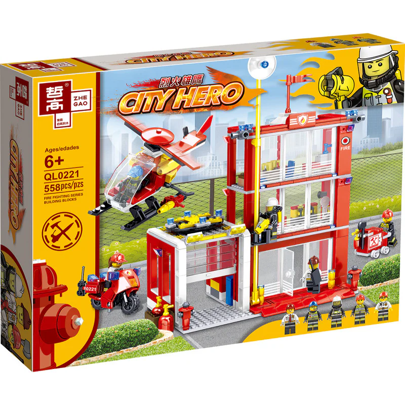Blazing Eagles: Fire Safety High-Rise Building 哲高 ZHEGAO QL0221 image 8